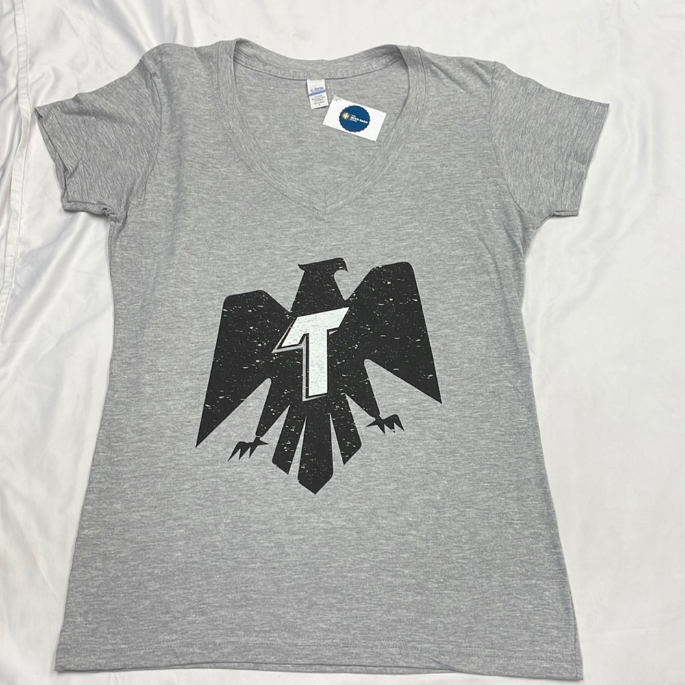 Tecate Grey V-Neck Tee